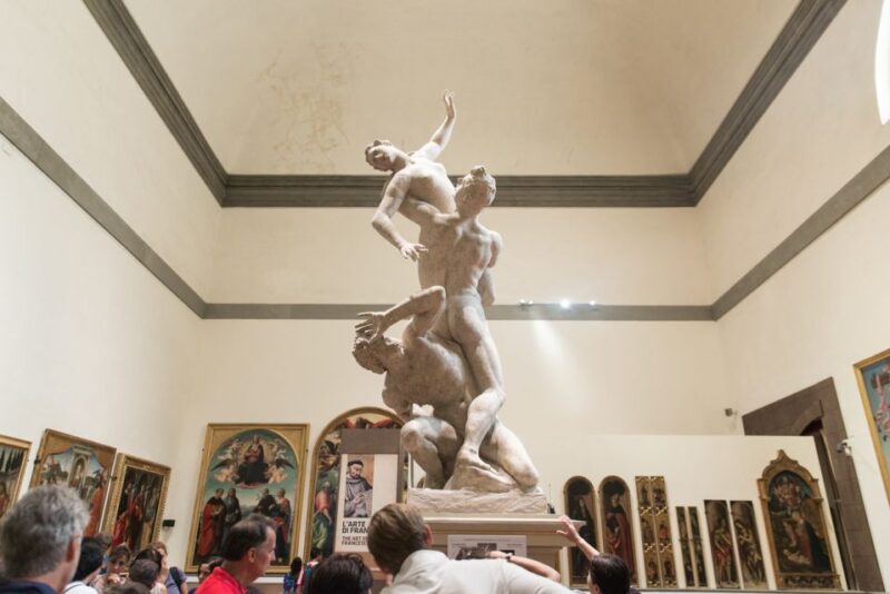 Florence: Accademia Gallery Guided Tour With an Art Expert - Tour Logistics