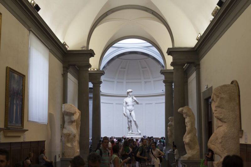 Florence: Accademia Gallery Guided Tour With an Art Expert - Unfinished Sculptures
