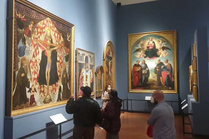 Florence Accademia Gallery Skip-the-Line Ticket - Ticket Redemption Process