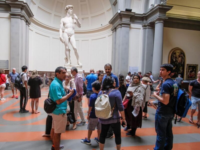Florence: Accademia Gallery Skip-The-Line With Audio Guide - Exploring the Gallery With an Audio Guide