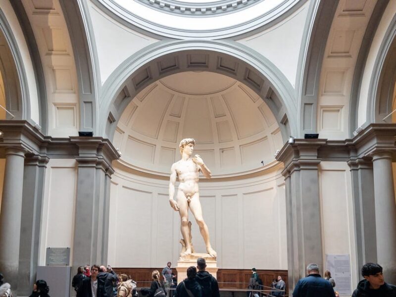 Florence: Accademia Gallery Timed Entry Ticket - Visitor Requirements and Guidelines