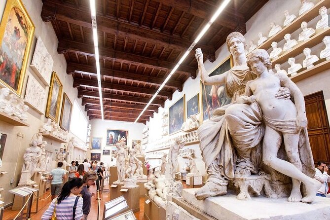 Florence Accademia Gallery Tour With Entrance Ticket Included - Meeting and Pickup Location