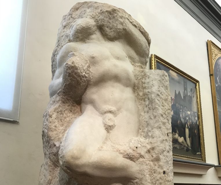 Florence: Accademia Gallery Tour With Skip-The-Line Ticket - Tour Highlights and Experience