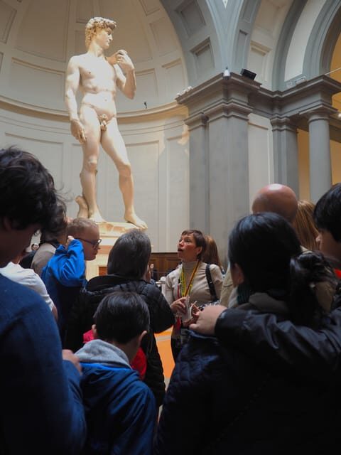 Florence: Accademia Ticket & Audio Guided Tour With Host - Itinerary Highlights