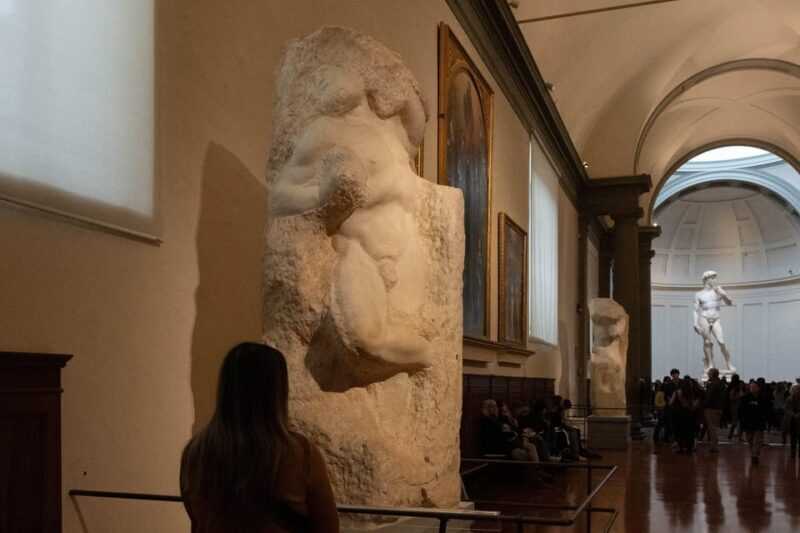 Florence: Accademia Ticket & Audio Guided Tour With Host - Audio Guide Features