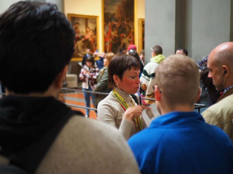 Florence: Accademia Ticket & Audio Guided Tour With Host - Meeting Point and Arrival Details