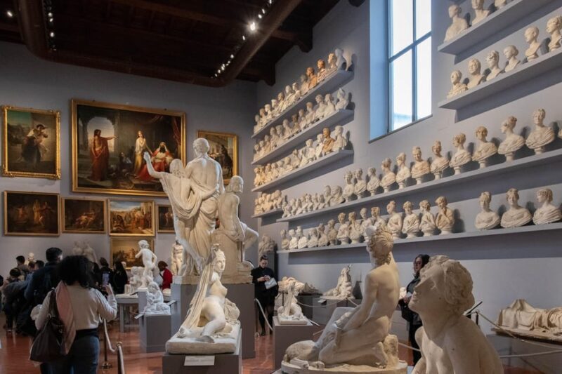 Florence: Accademia Ticket & Audio Guided Tour With Host - Important Security Information