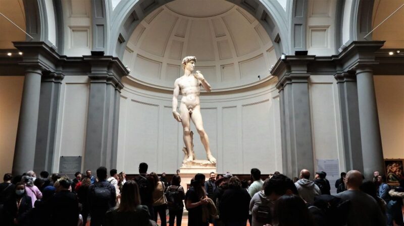 Florence: Accademia Tour, Michelangelos David First Viewing - Experience Highlights