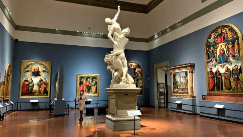 Florence: Accademia Tour, Michelangelos David First Viewing - Itinerary Details
