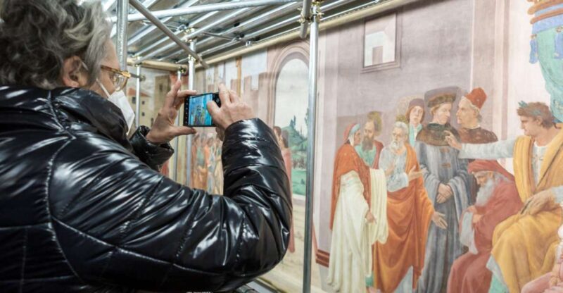 Florence: Access to the Brancacci Chapel - The Importance of Masaccio
