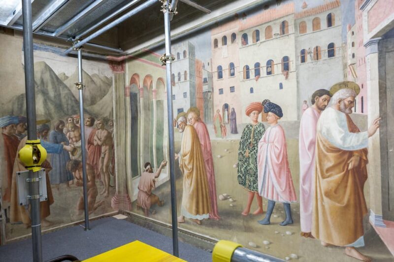 Florence: Access to the Brancacci Chapel - Meeting Point and Access Information