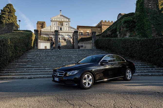 Florence Airport Private Departure Transfer - Vehicle Options for Passengers