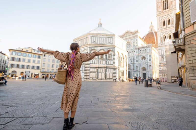 Florence: Amazing Photoshoot at the Duomo! - Delivery of High-Quality Digital Images