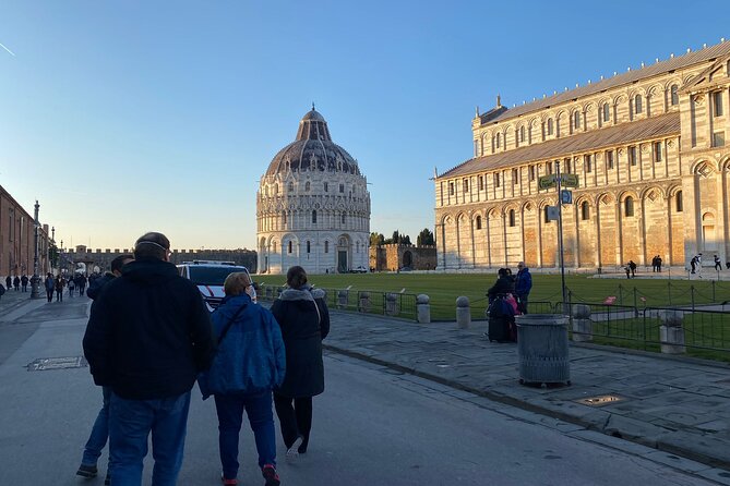 Florence and Pisa Private Day Tour From Rome - Key Points