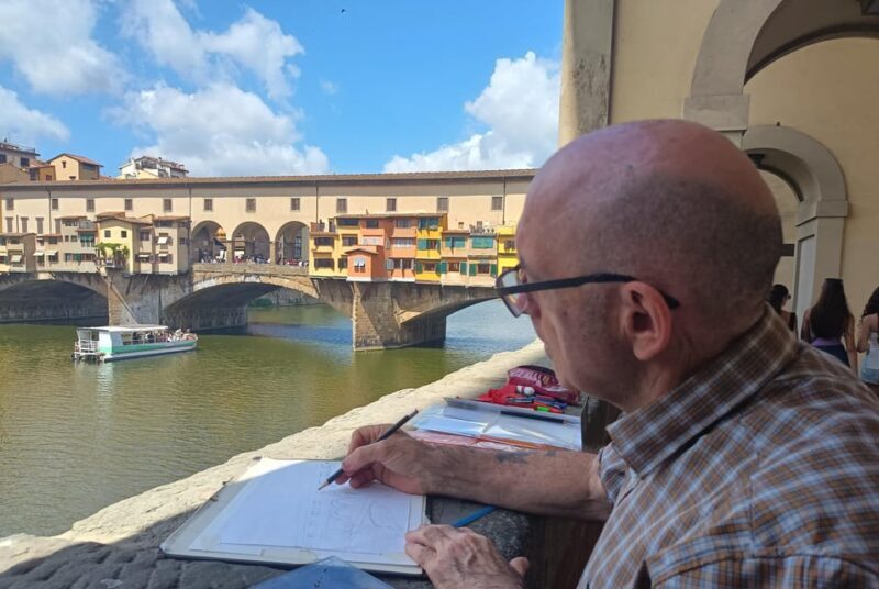 Florence: Architectural Walk With Urban Sketching - Overview of the Experience