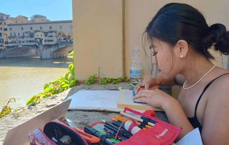 Florence: Architectural Walk With Urban Sketching - Instructors Expertise and Guidance