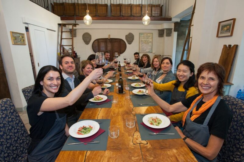 Florence: Authentic Pasta Making Class - Dining Experience