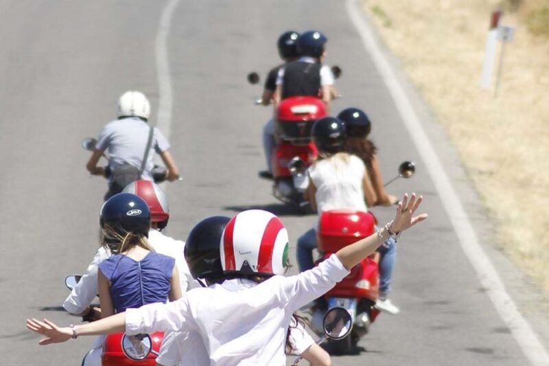Florence/Badesse: Tuscany Group Vespa Tour With Wine Tasting - Inclusions and Requirements