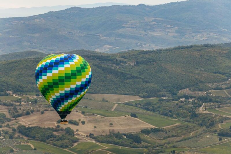 Florence: Balloon Flight Over Tuscany - The Hot Air Balloon Experience