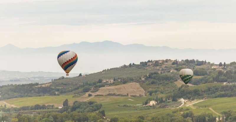 Florence: Balloon Flight Over Tuscany - Scenic Views Over Tuscany