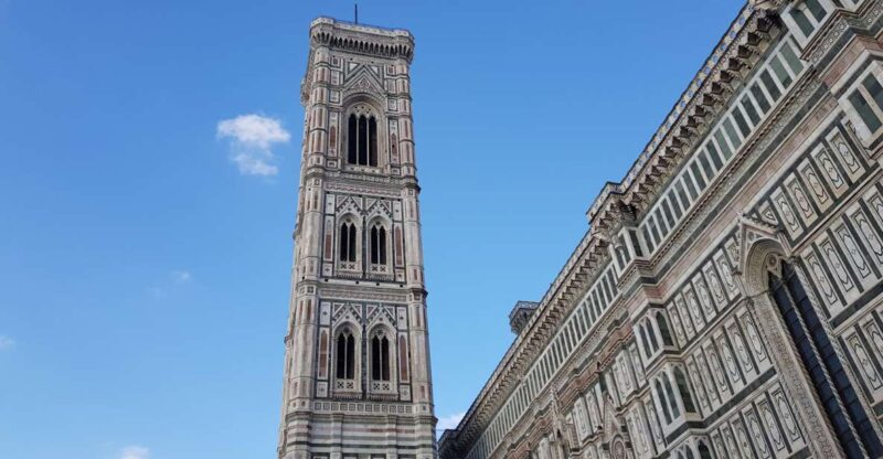 Florence: Bell Tower, Baptistery & Duomo Museum Tour - Giottos Bell Tower