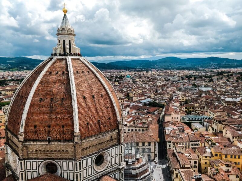 Florence: Bell Tower, Baptistery & Duomo Museum Tour - Florence Baptistery