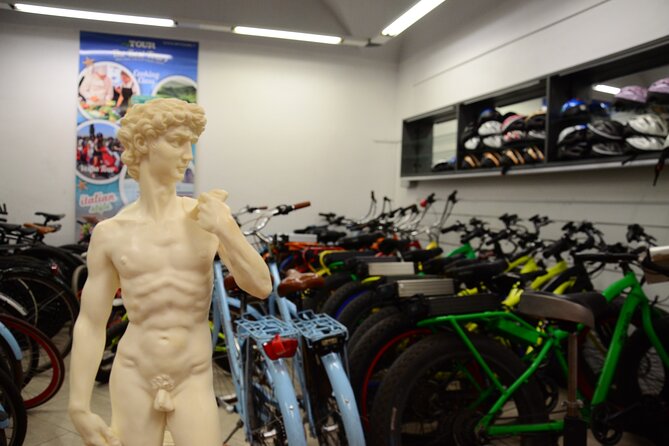 Florence Bike Rental - Meeting and Pickup