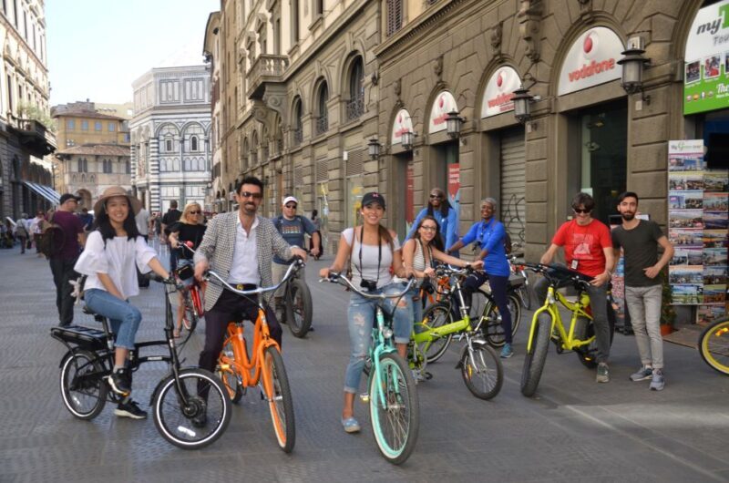 Florence: Bike Rental for 24 Hours - Meeting Point and Language Options