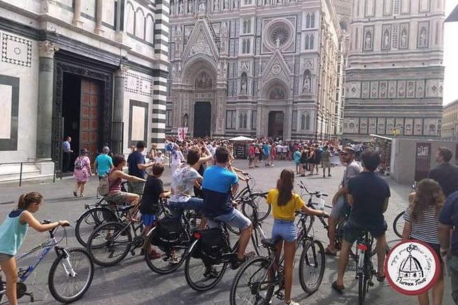 Florence Bike Tour With Piazzale Michelangelo. - Piazzale Michelangelo Panoramic Views