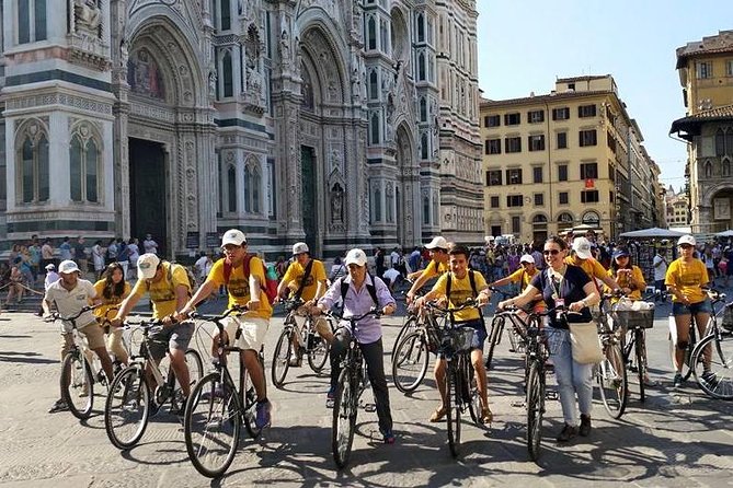 Florence Bike Tour With Piazzale Michelangelo. - Guided Tours Expertise and Knowledge