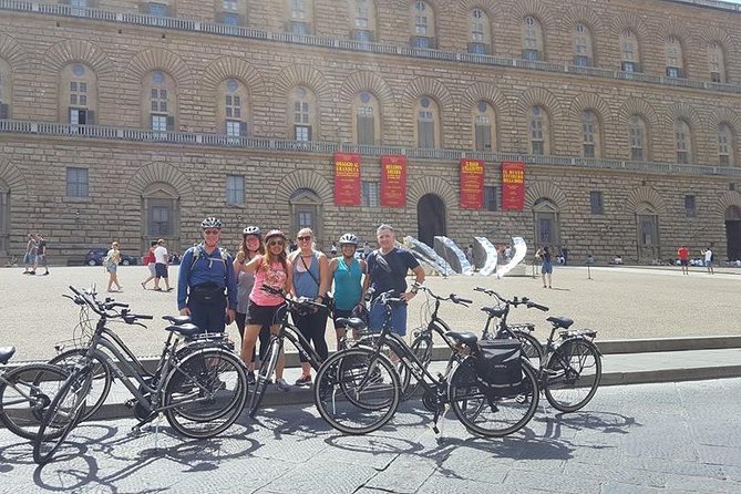 Florence Bike Tour With Piazzale Michelangelo. - Accessibility and Participation Considerations