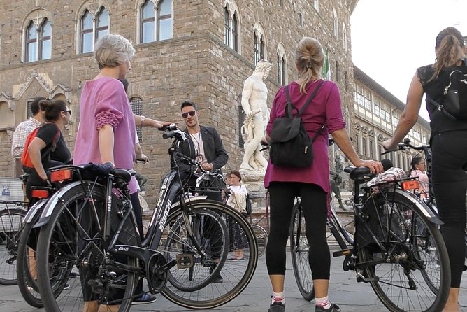 Florence Bike Tour With Piazzale Michelangelo. - Positive Traveler Feedback and Experiences