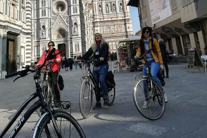 Florence Bike Tour With Piazzale Michelangelo. - Booking and Reservation Information