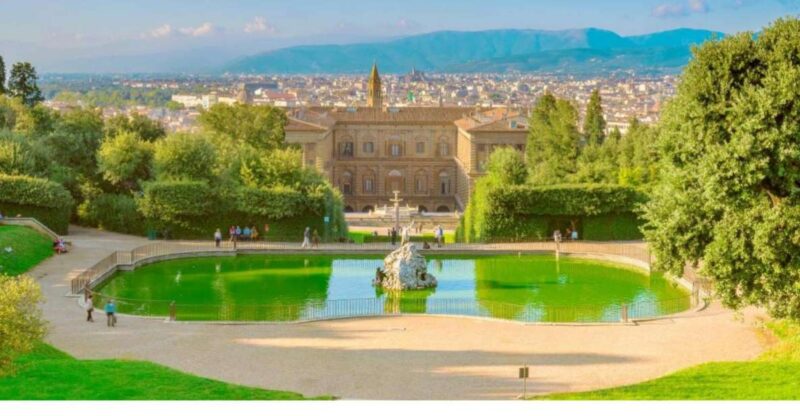 Florence: Boboli Garden Guided Tour - Language and Group Options