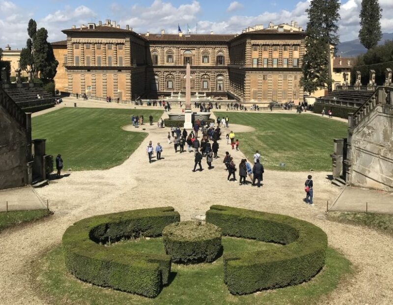 Florence: Boboli Garden Guided Tour - Important Information and Requirements