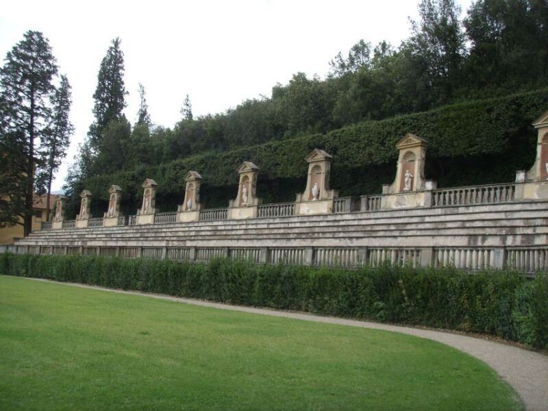 Florence: Boboli The Medici Gardens & Hidden Messages - Integrated Art and Nature