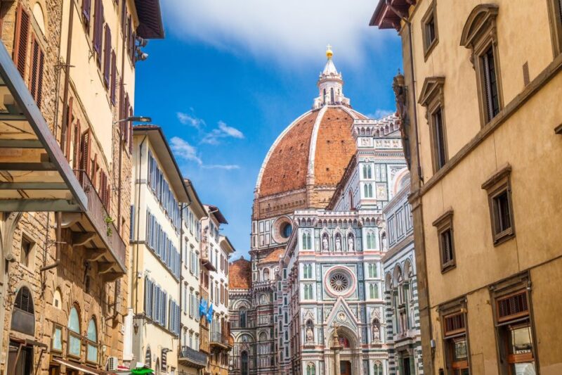 Florence: Brunelleschis Dome Guided Tour - Group Size and Accessibility