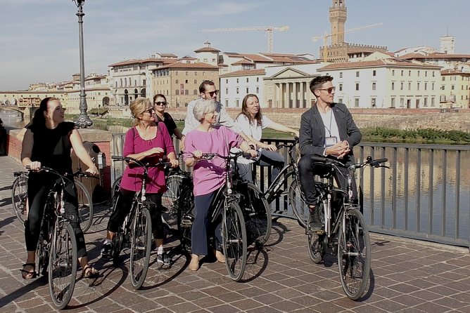 Florence by Bike: A Guided Tour of the City's Highlights - Safety and Comfort Features