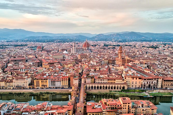 Florence by Golf Cart Piazzale Michelangelo - Highlights of the Experience