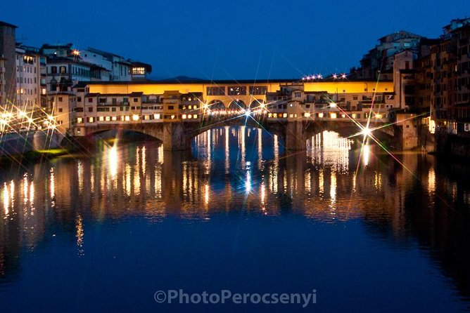 Florence by Night Photo Walking Tour With a Professional Photographer - Free Cancellation Policy