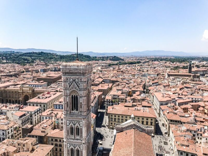 Florence: Cathedral Entry With Dome/Cupola and Bell Tower - Climbing the Cathedral Dome