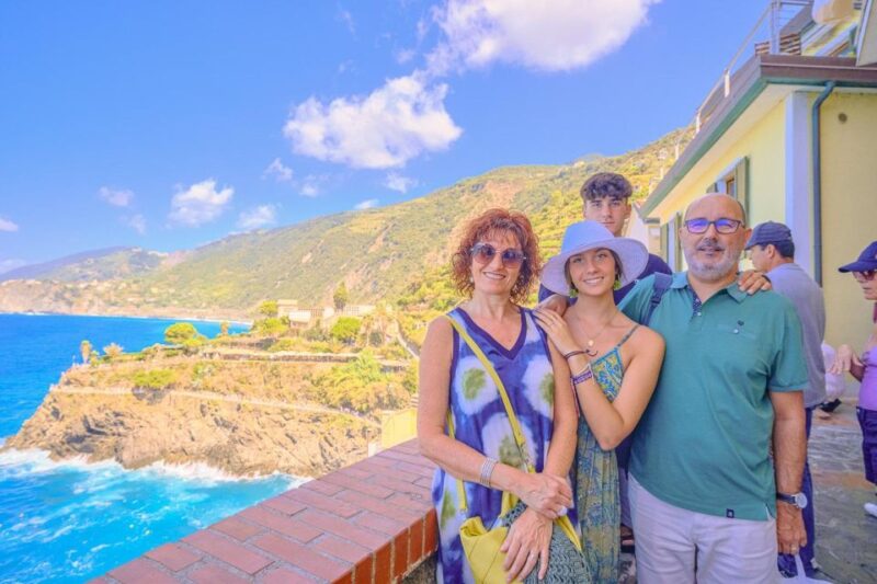 Florence: Cinque Terre Private Day-Trip - Inclusions and Amenities