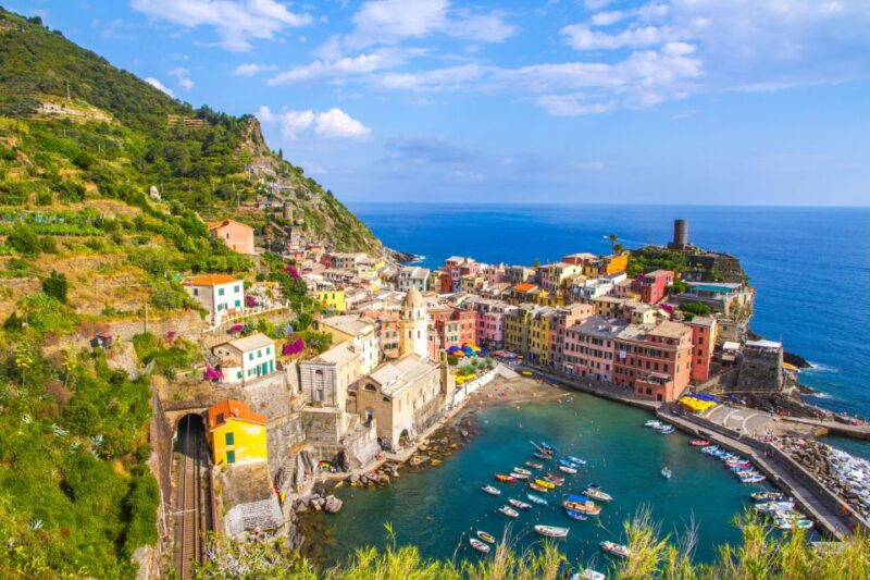 Florence: Cinque Terre Small-Group Day Trip - Included Services