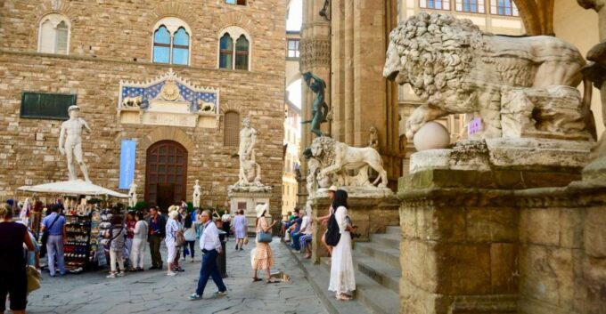 Florence: City, Accademia & Uffizi Tours With Wine Tasting - Frequently Asked Questions