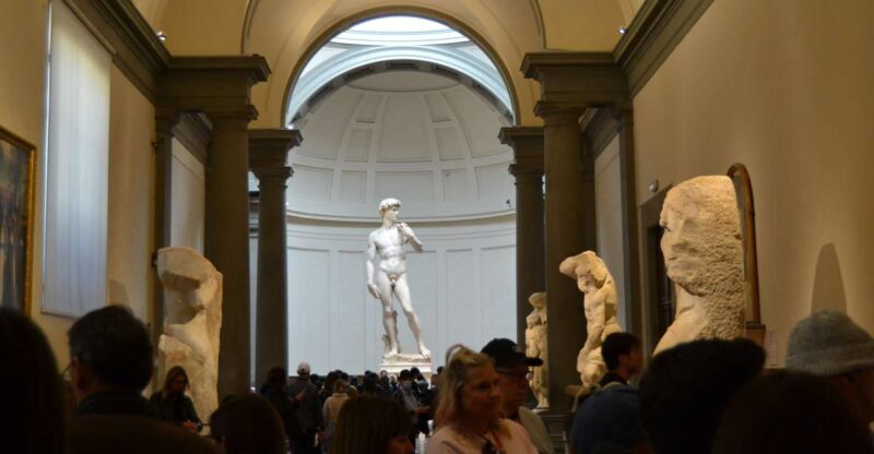 Florence: City Center, Accademia and Uffizi Gallery Tour - Key Points