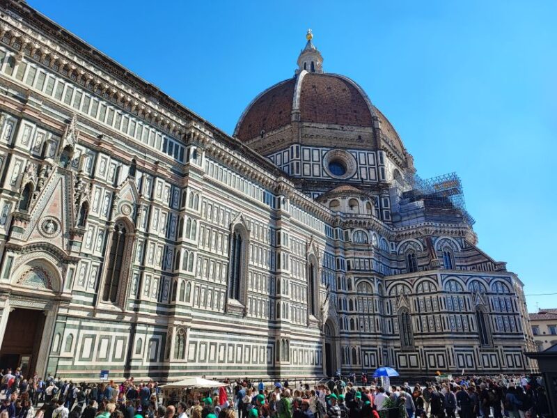 Florence: City Center, Accademia and Uffizi Gallery Tour - Itinerary Highlights
