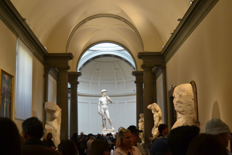 Florence: City Center, Accademia and Uffizi Gallery Tour - Art and Culture Focus