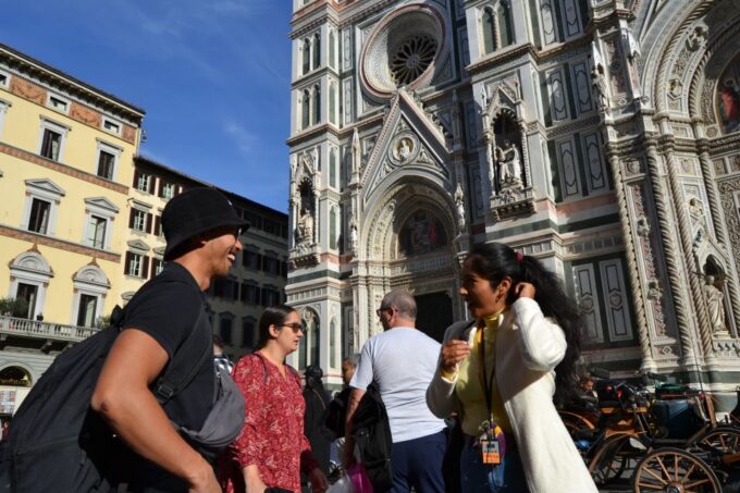Florence: City Center, Accademia and Uffizi Gallery Tour - Guided Tours and Skip-the-Line