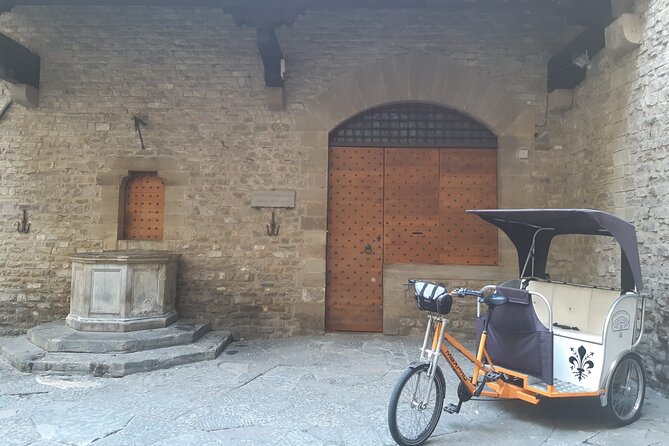 Florence City Guided Tour by Rickshaw - Cancellation Policy