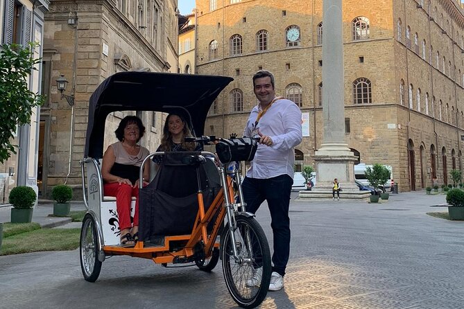 Florence City Guided Tour by Rickshaw - Tour Description